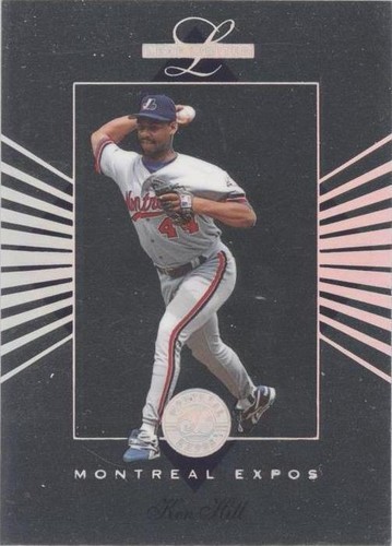 1994 Leaf Limited - Ken Hill #126