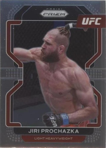 2022 Panini Prizm UFC - Jiri Prochazka #185