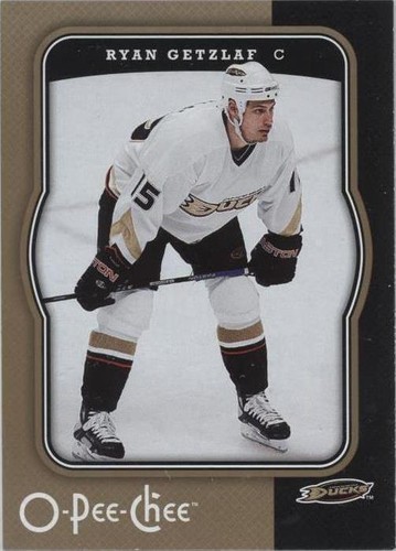 2007-08 O-Pee-Chee - Ryan Getzlaf #11