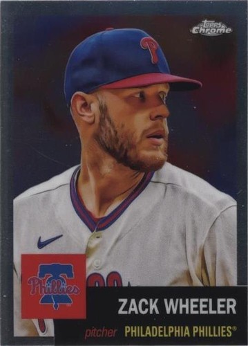 2022 Topps Chrome Platinum Anniversary - Zack Wheeler #481