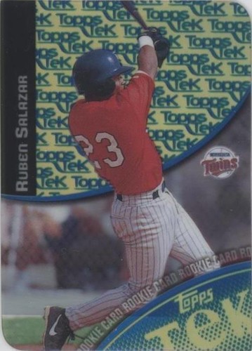 2000 Topps Tek - Ruben Salazar #41-20