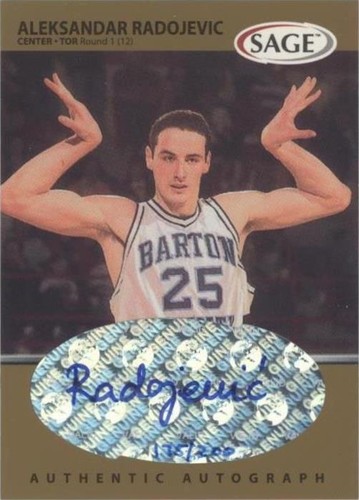 1999 SAGE - Aleksandar Radojevic #A42
