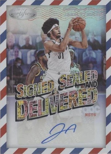 2020-21 Panini Certified - Jarrett Allen #SSD-JAL