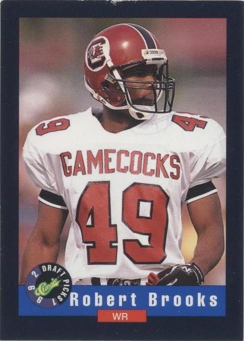 1992 Classic Draft Picks Robert Brooks #51