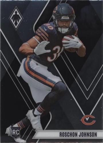 2023 Panini Phoenix Roschon Johnson #132