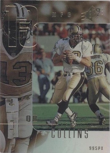 1999 SPx Kerry Collins #57