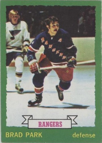 1973-74 O-Pee-Chee - Brad Park #165