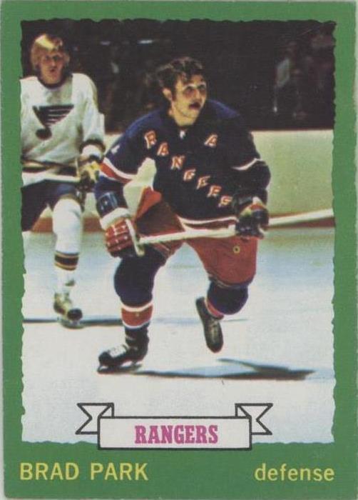 1973-74 O-Pee-Chee - Brad Park #165