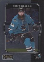 2017-18 O-Pee-Chee Platinum - Brent Burns #R-9
