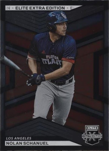 2023 Panini Elite Extra Edition - Nolan Schanuel #61