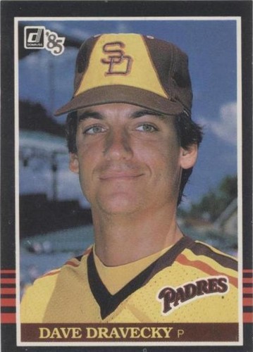 1985 Donruss - Dave Dravecky #112