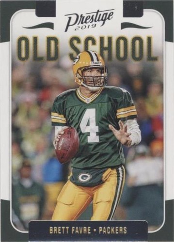 2019 Panini Prestige Brett Favre #OS-BF