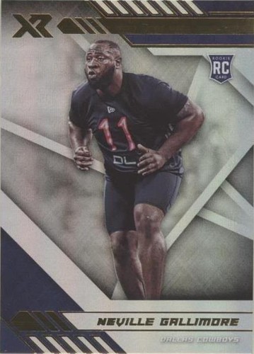 2020 Panini XR Neville Gallimore #199