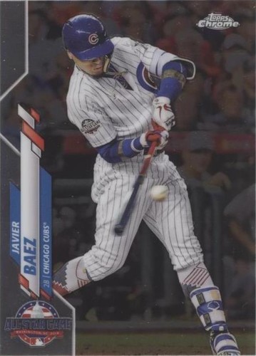 2020 Topps Chrome Update Series - Javier Báez #U-77
