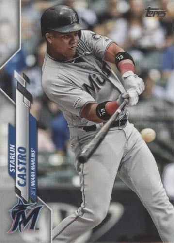 2020 Topps - Starlin Castro #29