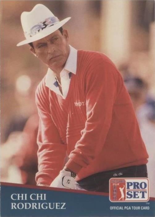 1991 Pro Set - Chi Chi Rodriguez #193