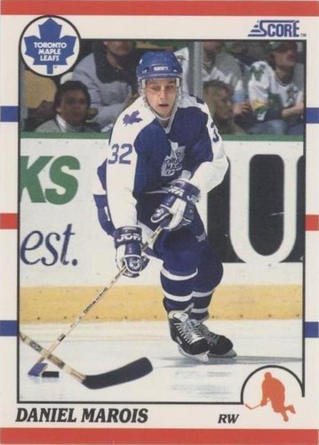 1990-91 Score - Daniel Marois #122