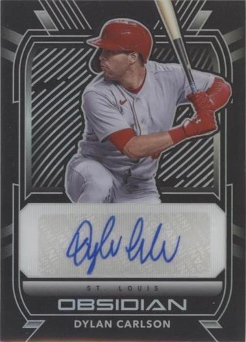 2021 Panini Chronicles - Dylan Carlson #O-DC