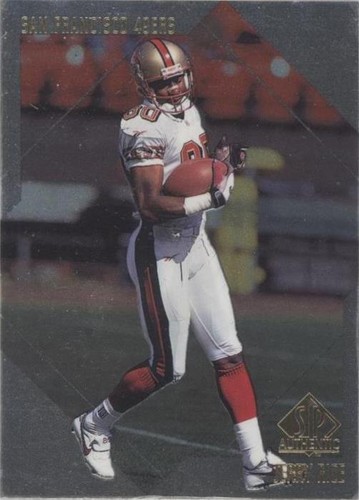 1997 SP Authentic Jerry Rice #169
