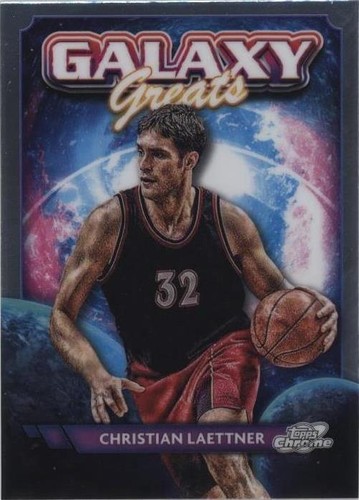 2023-24 Topps Cosmic Chrome - Christian Laettner #GG-34