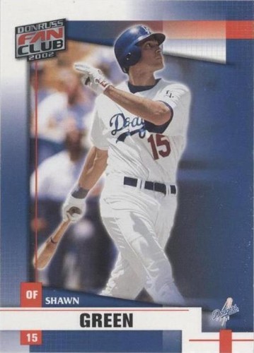 2002 Donruss Fan Club - Shawn Green #139