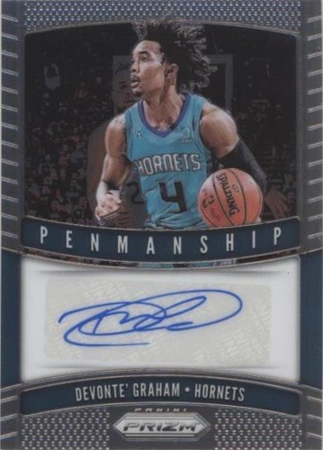 2019-20 Panini Prizm - Devonte' Graham #PM-DGR
