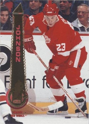 1994-95 Pinnacle - Greg Johnson #511