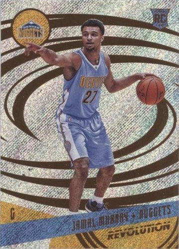PANINI NBAカード REVOLUTION JAMAL MURRAY NUGGETS #6 送料無料 中古 IT2 PANINI NBAカード REVOLUTION JAMAL MURRAY NUGGETS #6 送料無料
