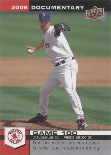 2008 Upper Deck Documentary - Tim Wakefield #2750