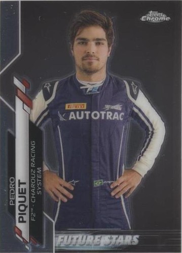 2020 Topps Chrome Formula 1 - Pedro Piquet #48