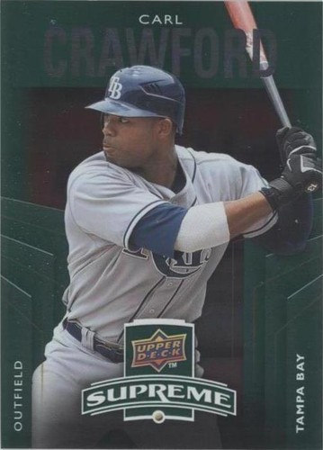 2010 Upper Deck - Carl Crawford #S-45