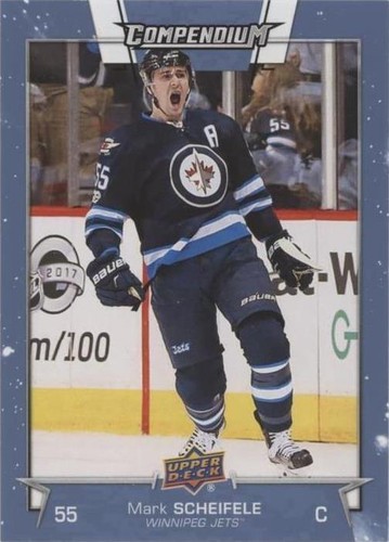 2017-18 Upper Deck Compendium - Mark Scheifele #270