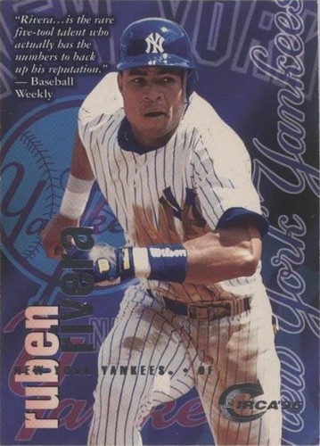 1996 Skybox Circa - Ruben Rivera #69
