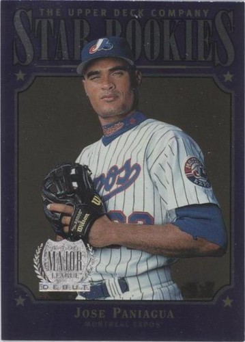1997 Upper Deck - Jose Paniagua #239