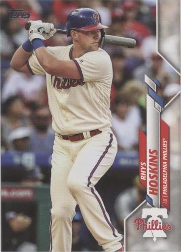 2020 Topps - Rhys Hoskins #687