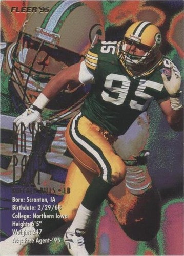1995 Fleer Bryce Paup #37