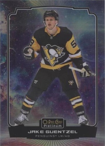 2022-23 O-Pee-Chee Platinum - Jake Guentzel #10