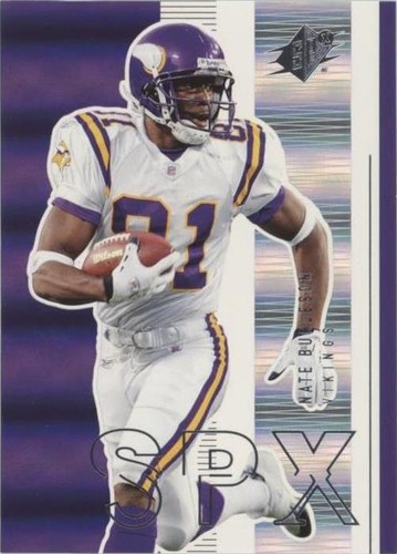 2005 SPx Nate Burleson #51