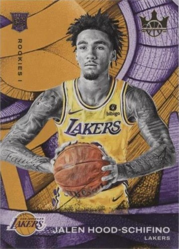 2023-24 Panini Court Kings - Jalen Hood-Schifino #69