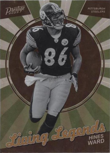 2023 Panini Prestige Hines Ward #LL-20