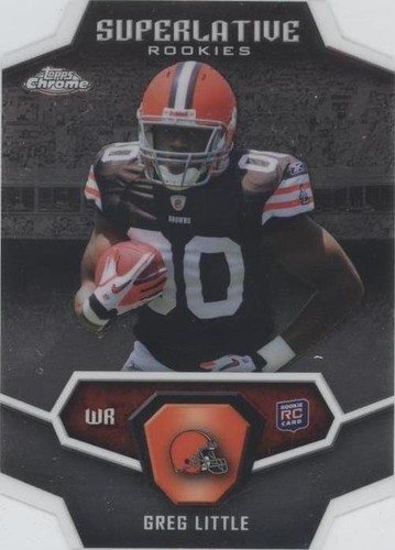 2011 Topps Chrome Greg Little #SR-GL