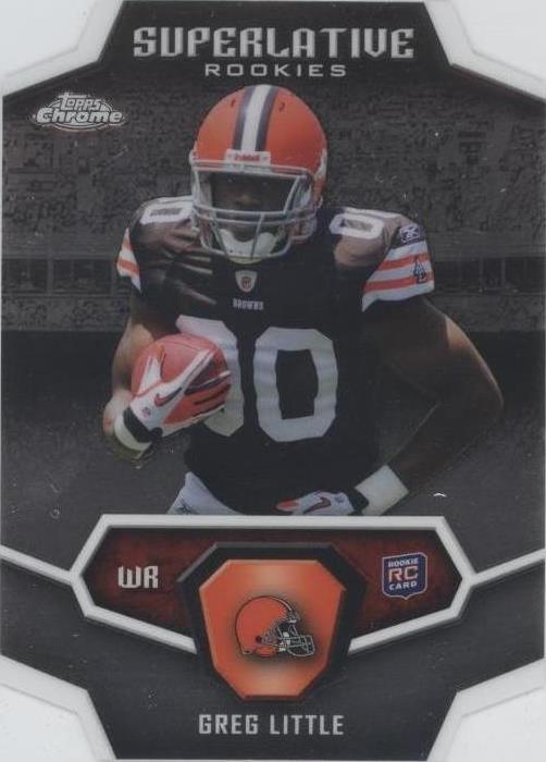 2011 Topps Chrome Greg Little #SR-GL