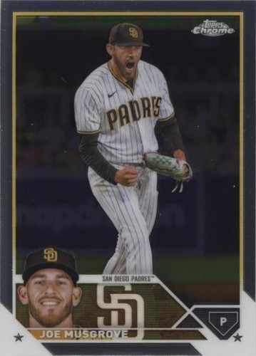 2023 Topps Chrome - Joe Musgrove #121
