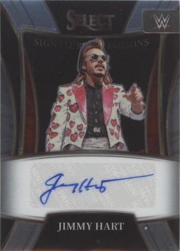 2022 Panini Select WWE - Jimmy Hart #SN-JHT
