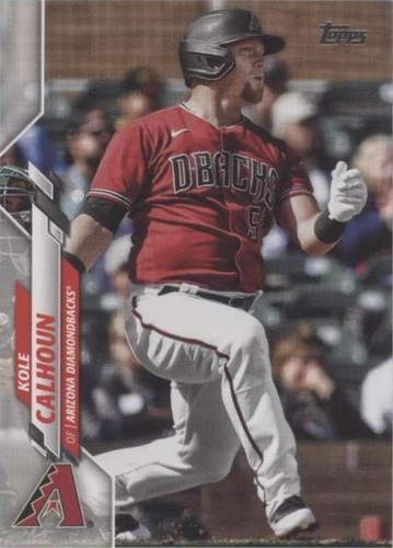 2020 Topps Update Series - Kole Calhoun #U-247