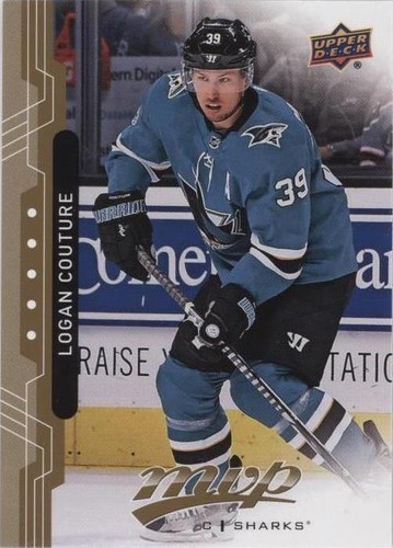 2018-19 Upper Deck MVP - Logan Couture #53