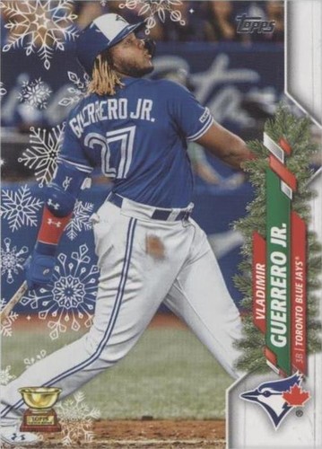 2020 Topps Holiday - Vladimir Guerrero Jr. #HW49