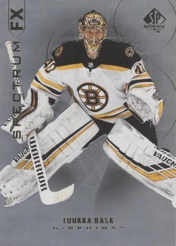 2020-21 SP Authentic - Tuukka Rask #S-32