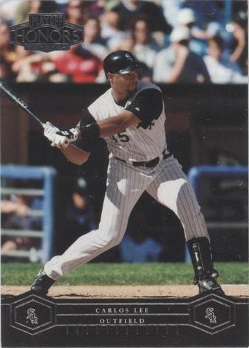 2004 Playoff Honors - Carlos Lee #51