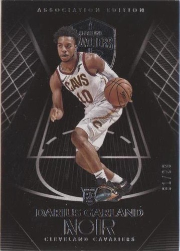 2019-20 Panini Noir - Darius Garland #170